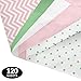 Note Card Cafe Premium Tissue Paper Set | 120 Gift Wrapping Sheets | 14 x 20 in | Pink, Green and White Pastel Designs | for Arts, Crafts, Gifts, DIY, Birthdays, Weddings, Showers, Decor, Packing