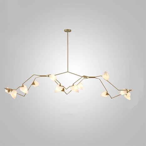 modern art chandelier