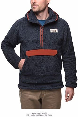 the north face men's campshire hoodie