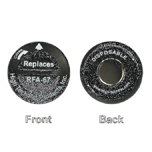 Replacement Battery for Petsafe Model RFA67 2 PACK