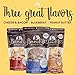 Bandit's Biscuits All Natural Healthy Grain Free Dog Treats Peanut Butter Dog Cookies 10oz Made in The USA Only