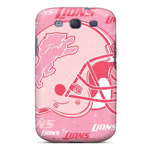 Samsung Galaxy S3 EpY8737nWID Allow Personal Design Attractive Detroit Lions Series Protective Hard Cell-phone Cases -AaronBlanchette
