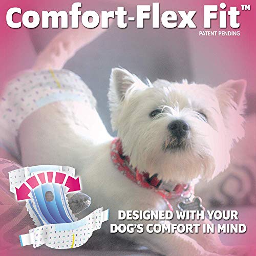 OUT! Pet Care Disposable Female Dog Diapers Absorbent with Leak Proof