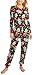 Secret Treasures Women's Christmas Holiday Nutcracker Dropseat Pajama Union Suit One Piece Sleepwear