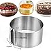 Blacklip Kitchen Pastry Tools Stainless Steel Mousse Cake Ring Mold (6-12