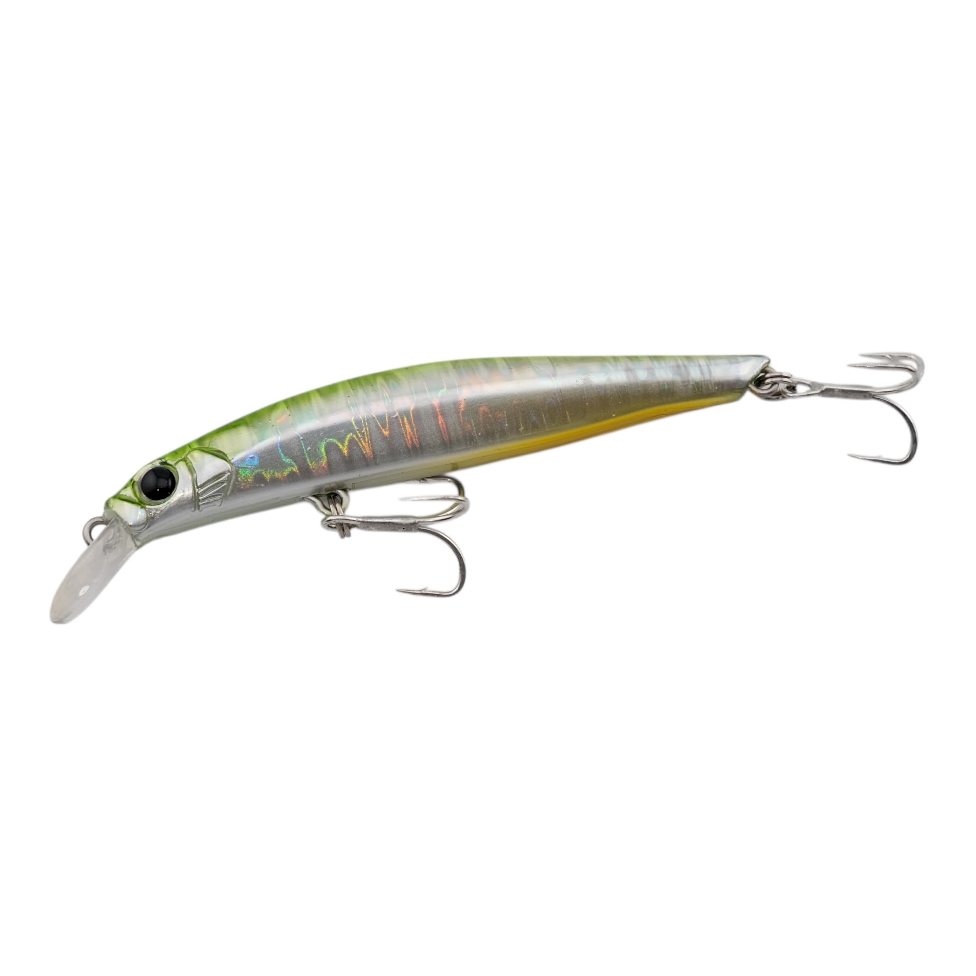 momolures - ULTIMA ARTIST 70mm 80mm Sinking Minnow for Bass, Seabass, Pike, Trout, Salmon lure fishing (80mm - Color #06)