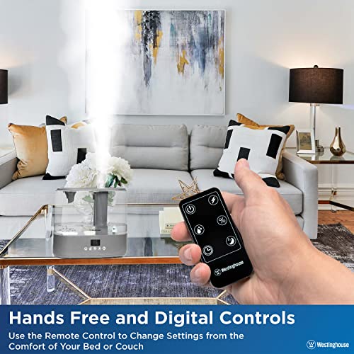 Westinghouse Humidifier and Air Purifier all in one combo with Smart Humidity Sensor Control for