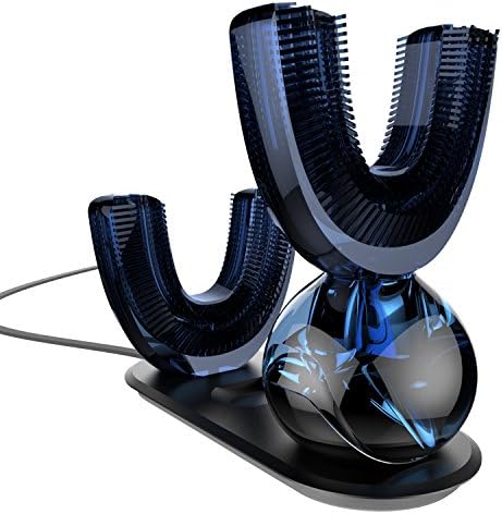 Amabrush All Tooth Toothbrush Automatic Electric Toothbrush Wireless Charging-BLACK