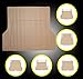 Zone Tech Trimmable for Custom Fit Cargo Mat Beige