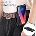 LG V30 Phone Case, Eofon Durable and Rugged Heavy Duty Case for The LG V30+ Comes with Multi-Use Belt Clip(Black)