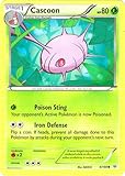 Pokemon - Cascoon (6/108) - XY Roaring Skies