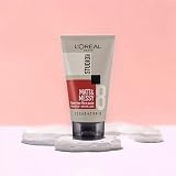 L'Oreal Paris Studio Line Shine-Free Fibre Paste Matt Messy Look 150ml Pack of 1 view 8
