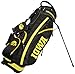 Team Golf NCAA Iowa Hawkeyes Fairway Golf Stand Bag Fairway Golf Stand Bag, Lightweight, 14-way Top, Spring Action Stand, Insulated Cooler Pocket, Padded Strap, Umbrella Holder & Removable Rain Hood