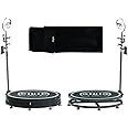 OLYLO 360 Photo Booth Skirt with Hook Loop and Screw Hole for 360 Photo Booth Accessories, Black Plus Skirt for 360 Photo Booth Machine for Parties, Cover for 360 Photo Booth Machine (for 68cm/26.8")