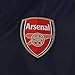 Arsenal FC Official Soccer Gift Mens Shower Jacket Windbreaker