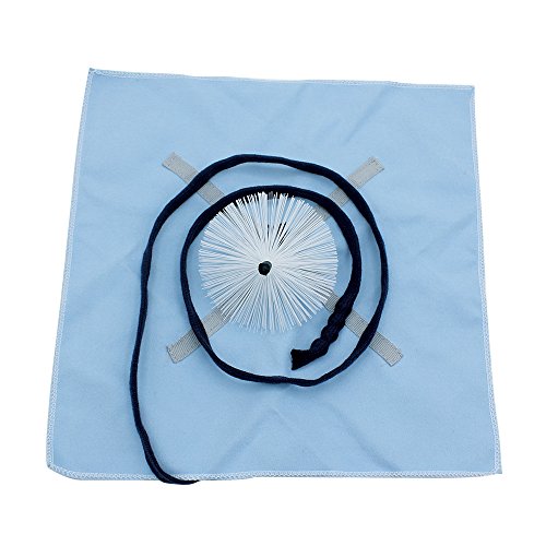 ZeHui Saxophone Cleaning Care kits,Professional Sax Cleaning Cloth Tool with Brush fot Woodwind Saxophone Instruments Parts Accessories