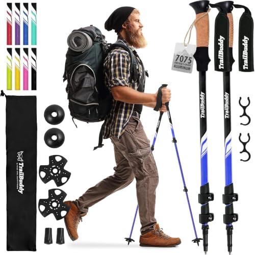 TrailBuddy Trekking Poles
