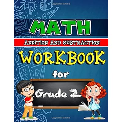 Buy Math Workbook For Grade 2 – Addition And Subtraction: Grade 2 Activity Book, Second Grade Math Workbook, Fun Math Books For 2Nd Grade Paperback – April 15, 2020 Online In Indonesia. B08763B3N8