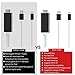 HDMI Cable, Shinefuture 6.4ft MHL To HDMI Cable 1080P HDTV Adapter For IOS 10 IPhone 5 5S 6 6S Plus 7 7 Plus， Plug and Play，No Need Personal Hotspot, WIFI,Upgraded Version (Gold)