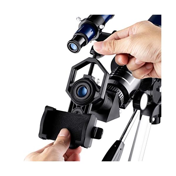 Universal Handyhalterung Adapter für Teleskop Spektiv Fernglas Monokular Mikroskop Foto/Videoaufnahme – Bild 6