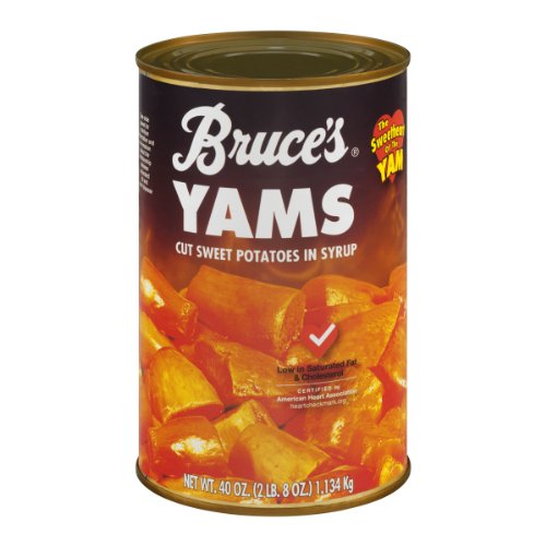 Bruce's Yams, 40 OZ (Pack of 12)