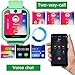 Kid Smart Watch GPS Tracker Wrist Phone Game Watch for Kids Child Boys Girls SOS anti-lost Alarm Remote Monitor with SIM Card Compatible for iOS Android Touch Screen Birthday Gifts (Green)
