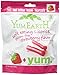 YumEarth Organic Strawberry Licorice, 12- 5oz Packs, Allergy Friendly, Gluten Free, Non-GMO, Vegan, No Artificial Flavors or Dyes