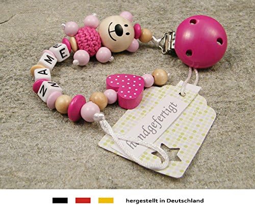 personalised baby soothers