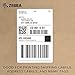 Zebra - GK420t Thermal Transfer Desktop Printer for Labels, Receipts, Barcodes, Tags, and Wrist Bands - Print Width of 4 in - USB, Serial, and Parallel Connectivity (Renewed)