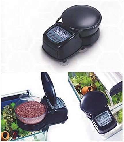 Digital Fish Food Feeder Automatic Pond Aquarium Tank Programmable Feeding Timer