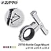 ZTTO Aluminum Alloy CNC Machined Water Bottle Cage Holder Mount for 22.2mm 25.4mm 31.8mm Handlebar Seatpost (Red)