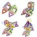 133 Pieces Magnetic Blocks,Magnetic Building Blocks Toys Set,Kuloe Kids Magnetic Toys Educational Building Tiles Blocks