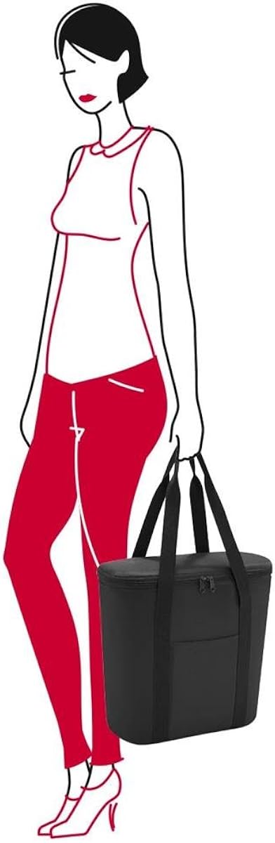 Reisenthel Thermoshopper Sporttasche, 38 x 35 x 16 cm, 15 L, Black - Image 5