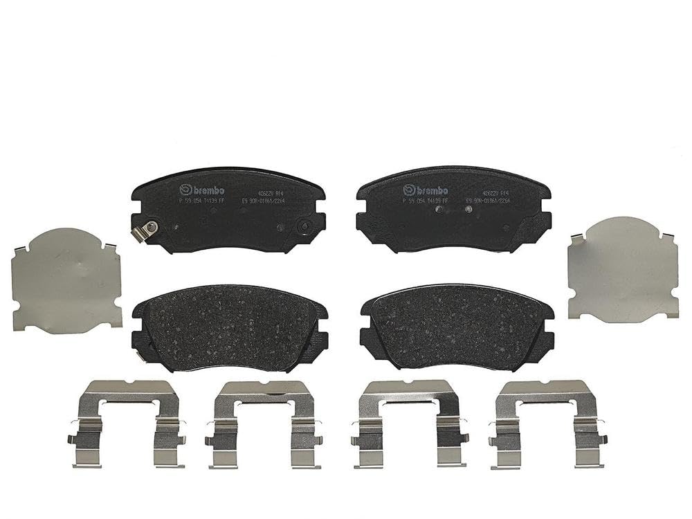 Brembo P59054 Front Disc Brake Pad - Set of 4