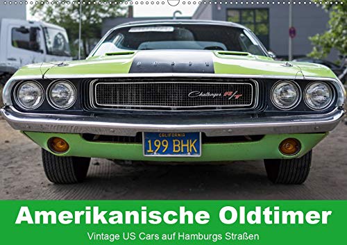 Download Amerikanische Oldtimer - Vintage US Cars auf Hamburgs Straßen