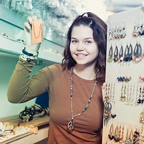 4 Earrings+Display+Necklace+Self+Sealing+Necklaces