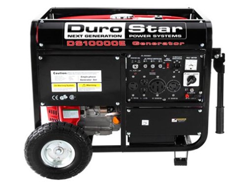 UPC 811640013622, Durostar DS10000E-CA 16 HP CARB Compliant Gasoline Powered Electric Start Portable Generator, 10000-watt, CARB Approved