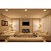 Philips LED Dimmable BR30 Soft White Light Bulb with Warm Glow Effect 650-Lumen, 2700-2200-Kelvin, 9-Watt (65-Watt Equivalent), E26 Base, Frosted, 2-Pack