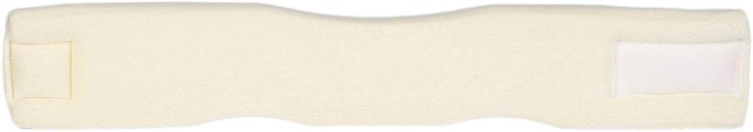 Safety Soft White Firm Foam Cotton Cervical Collar Neck Brace Support Shoulder Pain Relief Color Easy Adjustment(Color:White)