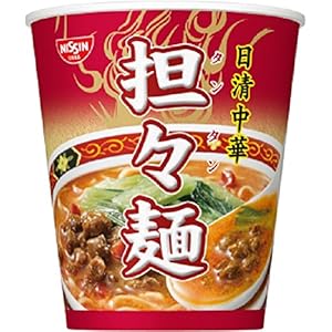 日清食品 日清中華 担々麺 71g×12個