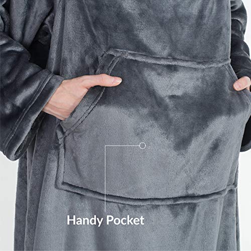 Bedsure Wearable Blanket with Sleeves and Pocket Pricepulse