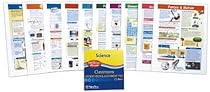 NewPath Learning 10 Piece Mastering Middle School Physical Science Visual Learning Guides Set, Grade 5-9