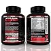 Nitric Oxide Supplements Booster Pre Workout with Fermented L-Arginine Increase Muscle Pumps Blood Flow Energy Strength Endurance Vascularity - 120 Veggie Capsules L-Citrulline