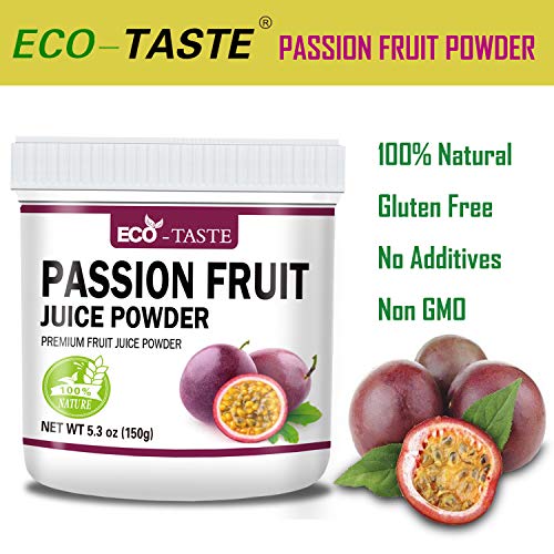 100% Natural Passion Fruit Powder, 5.3oz(150g) (5.3 oz)