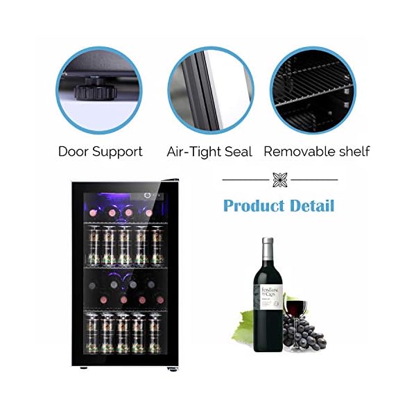 Bossin-26-Bottle-Wine-Cooler-Counter-Top-Wine-Cellar-Bar-Fridge-Quiet-Operation-Compressor-Wine-Cellar-Freestanding-Counter-Top-Wine-Chiller-Cabinet-Refrigerator