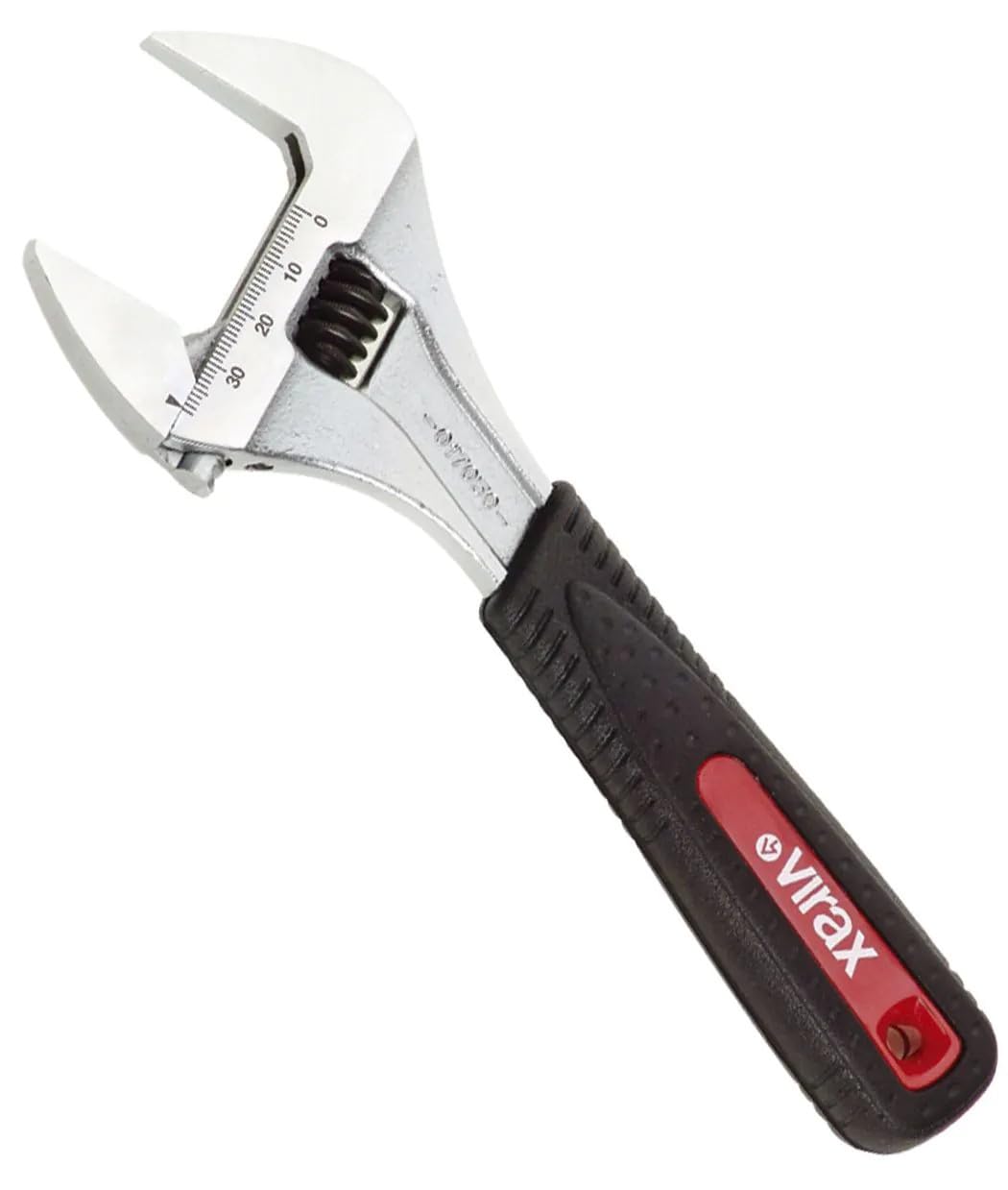 VIRAX - 017052 Adjustable Wrench Spanner 8 Inches Extra Fine