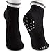 Peace Yoga Pack of 5 Non Slip Cotton Yoga & Pilates Socks