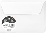 Clairefontaine Pollen Iridescent White Envelopes C6 20 Pack 120gsm