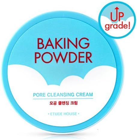 baking powder pore cleansing cream