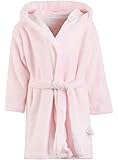UmeydaGirls Robe, Soft Plush Fleece Hooded Robe with Belt for Girls & Women, Solid & Printed Robe for Gift